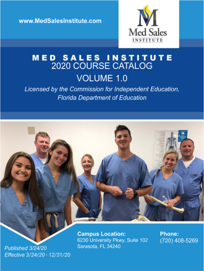 MSC Course Catalog Florida