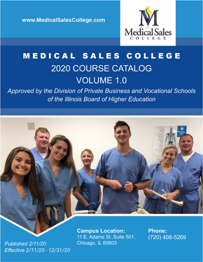 MSC Course Catalog Chicago